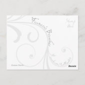 Madame Boucher von François Boucher Postkarte (Rückseite)