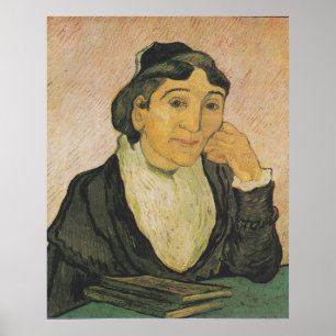 Madame, Buch Vintage Portrait Poster