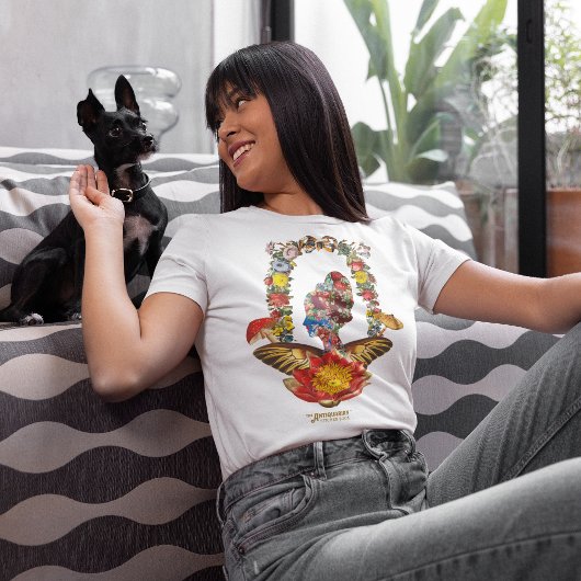 Madame Butterfly Antikarischer T - Shirt