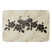 Madame Butterfly Badematte (Vorderseite)