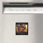 Madame Butterfly II Magnet (In Situ (Geschirrspüler))