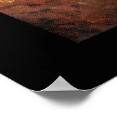 Madame Butterfly II Poster (Ecke)