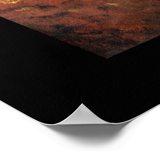 Madame Butterfly II Poster (Ecke)