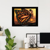 Madame Butterfly II Poster (Heimbüro)