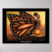 Madame Butterfly II Poster (Vorne)