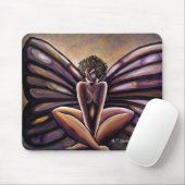 Madame Butterfly III Mousepad (Mit Mouse)