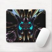 "MADAME BUTTERFLY" Kunst-Druck Mousepad (Mit Mouse)