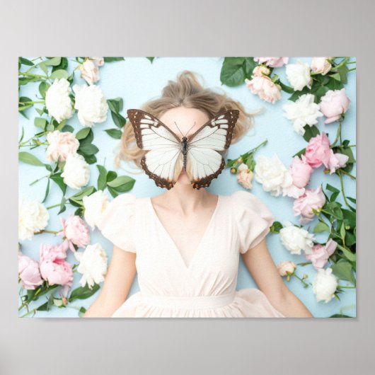 Madame Butterfly Poster (Vorne)