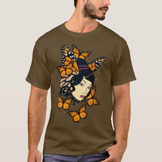 Madame Butterfly T-Shirt (Vorderseite)