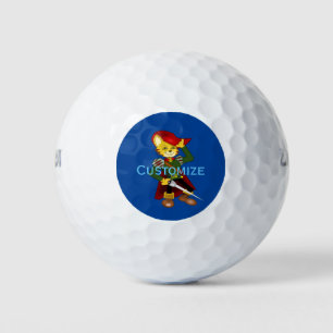 Madame Cat Lady 2024 für Präsident Thunder_Cove Golfball