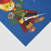 Madame Cat Lady 2024 für Präsident Thunder_Cove Seidenpapier (Ausschnitt)