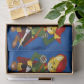 Madame Cat Lady 2024 für Präsident Thunder_Cove Seidenpapier (Geschenk)