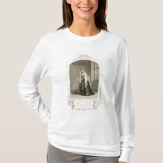 Madame Celeste als die Prinzessin Katherine, Sc T-Shirt (Vorderseite)