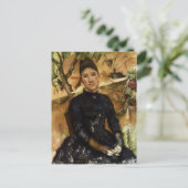 Madame Cezanne im Konservatorium Postkarte (Stehend Vorderseite)