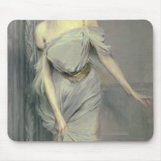 Madame Charles Max, 1896 Mousepad (Vorne)