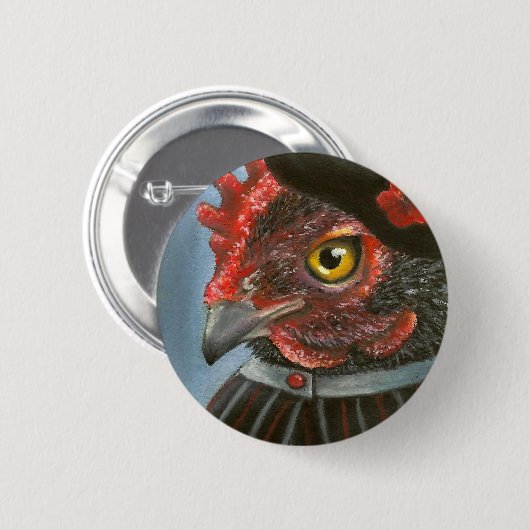 Madame Coco Button (Vorne & Hinten)