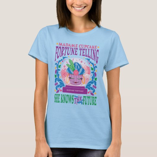 Madame Cupcake Fortune Telling T-Shirt (Vorderseite)