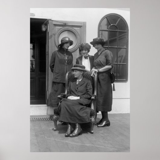 Madame Curie, Anfang der 1900er Poster (Vorne)