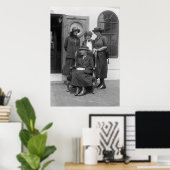 Madame Curie, Anfang der 1900er Poster (Heimbüro)