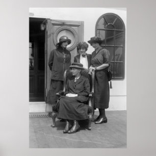 Madame Curie, frühe 1900s Poster