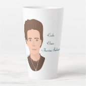 Madame Curie Milchtasse (Vorderseite)