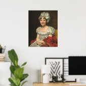 Madame David - Jacques-Louis David Fine Art Poster (Heimbüro)