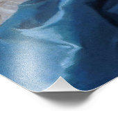 Madame de la Porte 1754 von Jean-Marc Nattier Fotodruck (Ecke)