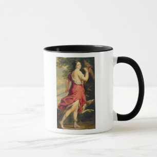 Madame de Montespan als Diana der Huntress Tasse