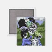 Madame de Pew Magnet (Vorderseite/Rückseite)