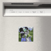 Madame de Pew Magnet (In Situ (Geschirrspüler))