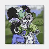 Madame de Pew Magnet (Vorne)