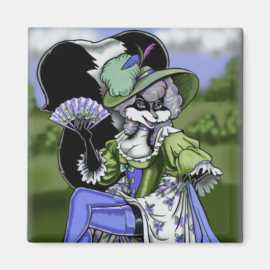 Madame de Pew Magnet (Vorne)