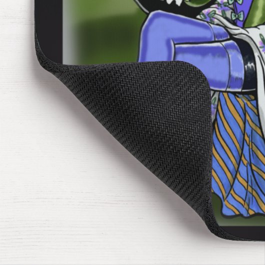 Madame de Pew Mousepad (Ecke)