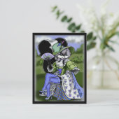 Madame de Pew Postcard Postkarte (Stehend Vorderseite)