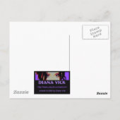 Madame de Pew Postcard Postkarte (Rückseite)