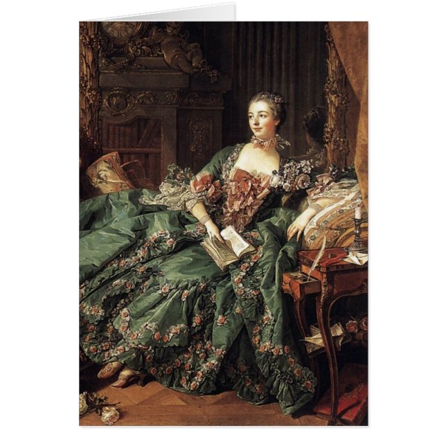 Madame de Pompadour (Vorne)