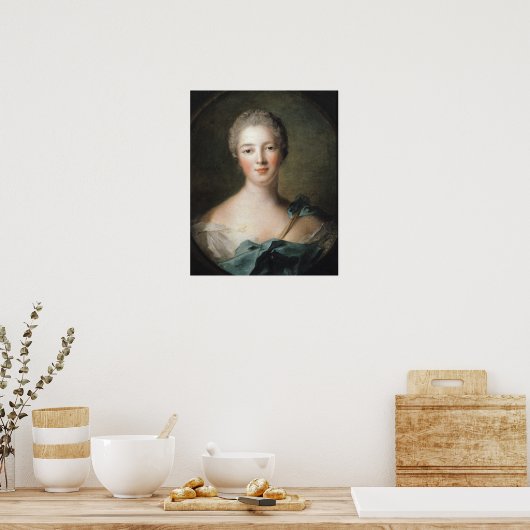 Madame de Pompadour 1748 Poster (Küche)