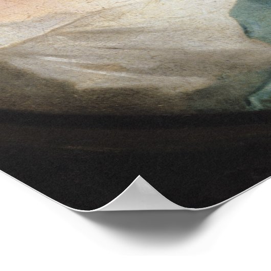 Madame de Pompadour 1748 Poster (Ecke)