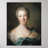 Madame de Pompadour 1748 Poster (Vorne)