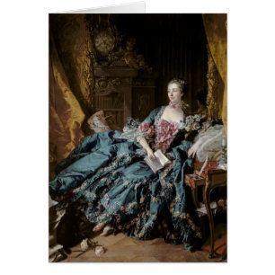 Madame de Pompadour, 1756