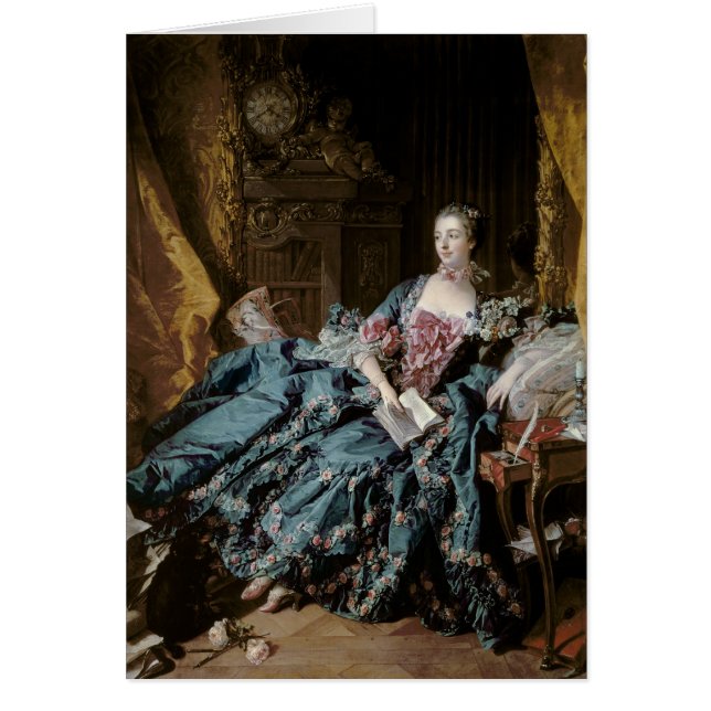 Madame de Pompadour, 1756 (Vorne)