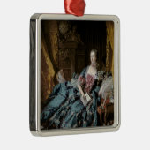 Madame de Pompadour, 1756 Silbernes Ornament (Rechts)