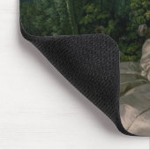 Madame de Pompadour, 1758 Mousepad (Ecke)