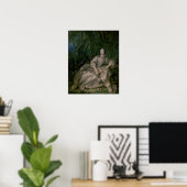 Madame de Pompadour, 1758 Poster (Heimbüro)