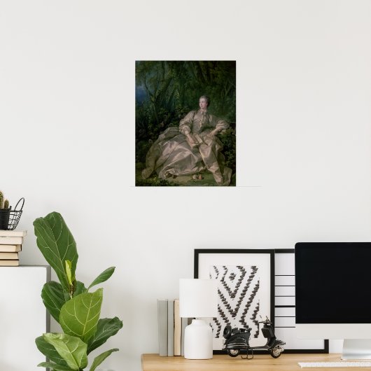 Madame de Pompadour, 1758 Poster (Heimbüro)