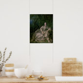 Madame de Pompadour, 1758 Poster (Küche)