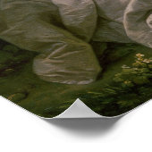 Madame de Pompadour, 1758 Poster (Ecke)