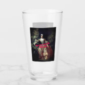 ♥ Madame de Pompadour Après nous le déluge ♥ Glas (Rückseite)