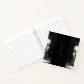 Madame de Pompadour baroque barock Notizblock (Innenseite)