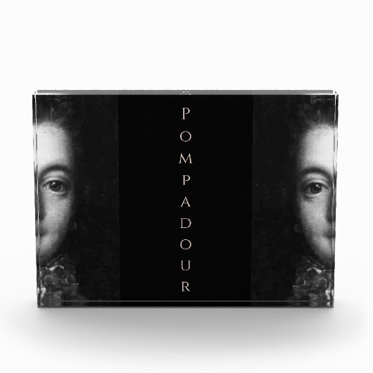 ♥ Madame de Pompadour baroque ♥ Fotoblock (Vorderseite)